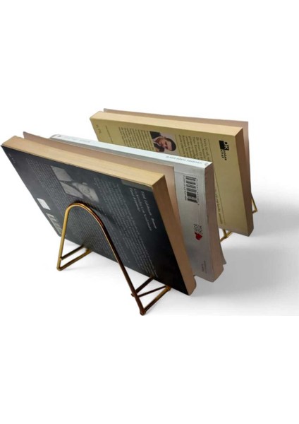 6 Bölmeli Metal Masaüstü Ayaklı Kitaplık fiyatları