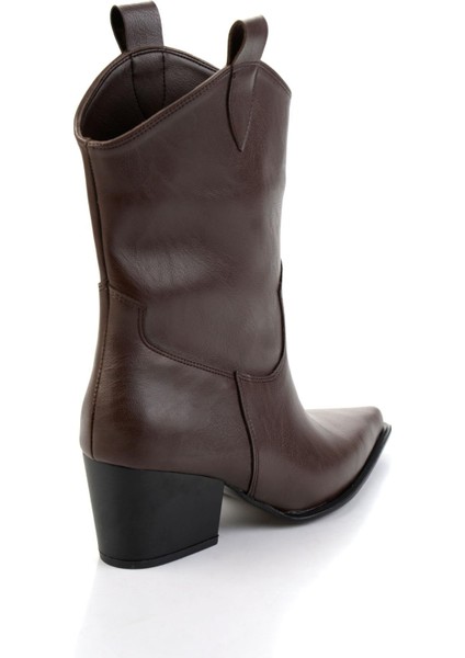 Kahve Kadın Bot & Bootie K02671904409 modelleri