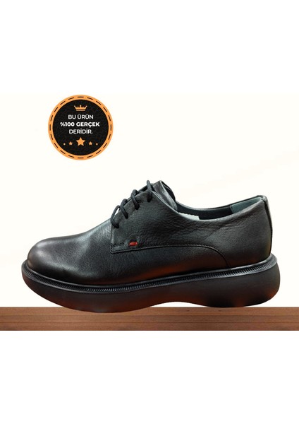 AR-968.01 Rahat Hakiki Deri Erkek Günlük Ayakkabı