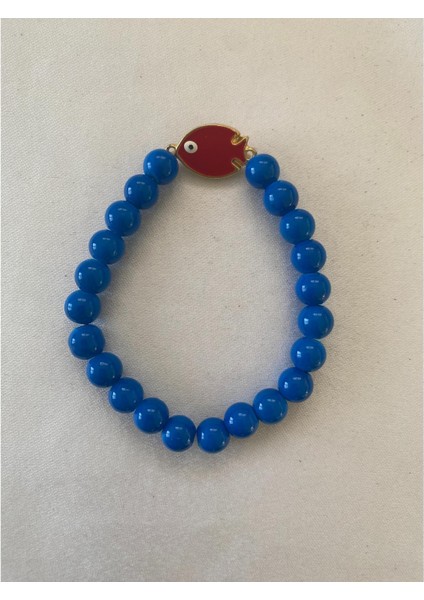 Kırmızı Balık Figürlü Bileklik fiyatları