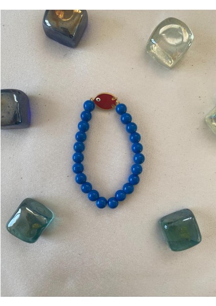 Kırmızı Balık Figürlü Bileklik modelleri