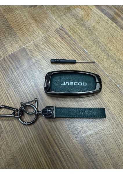Jaecoo J7 Anahtarlık Set Haki Yeşil 2024-2026 Çelik Korumalı