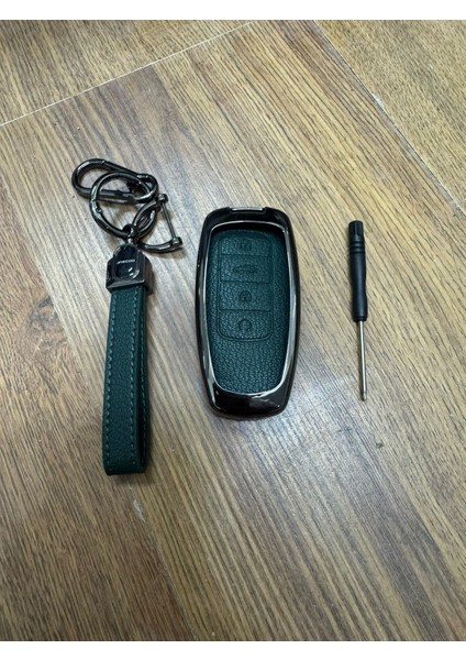 Jaecoo J7 Anahtarlık Set Haki Yeşil 2024-2026 Çelik Korumalı fiyatları