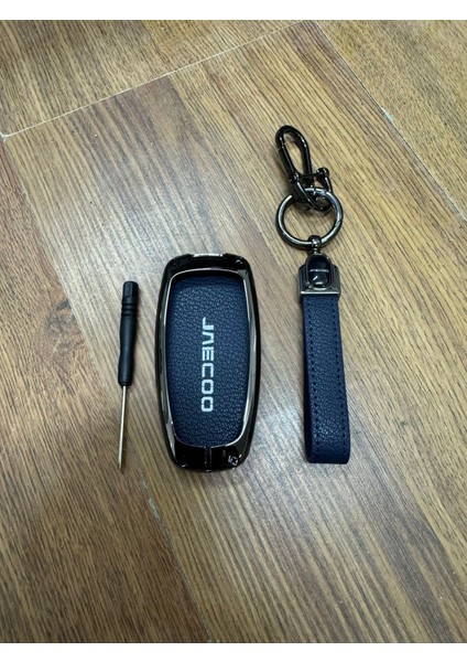 Jaecoo J7 Anahtarlık Set Lacivert 2024-2026 Çelik Korumalı