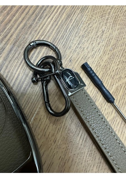 Skywell Et5 Anahtarlık Set Açık Kahverengi 2022-2025 Anahtarlık modelleri