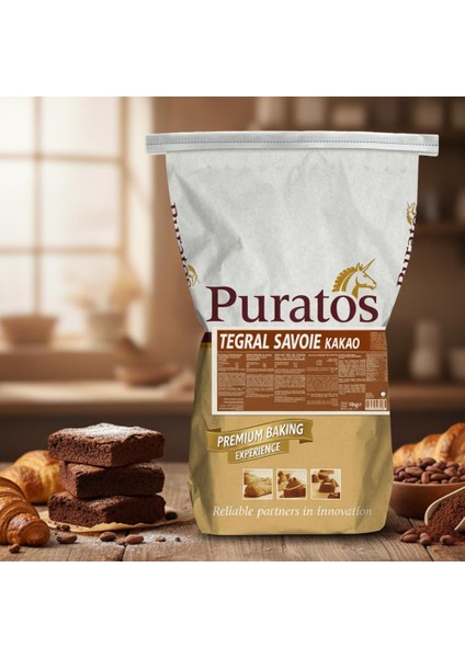 Kakaolu Pandispanya Karışımı 10 kg – Profesyonel Pasta ve Kek Tabanı fiyatları