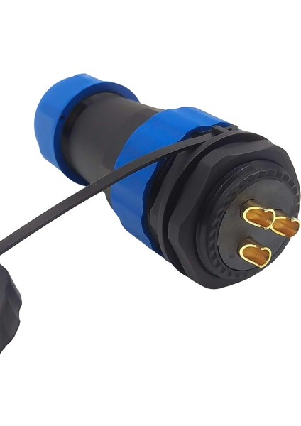 SD28 Su Geçirmez 3 Pin Erkek-Dişi Yuvarlak 28 mm Konnektör fiyatları