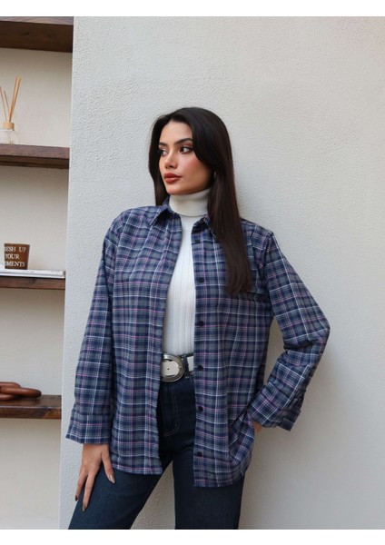 Oversize Ekose Gömlek fiyatları