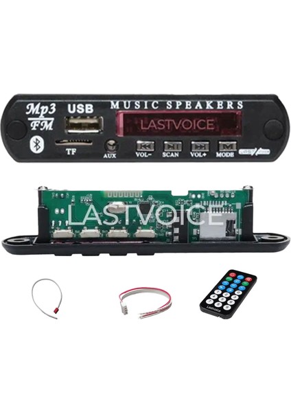 USB-BT-10X Bluetooth USB Sd Kart ve Fm Radyo Özellikli Mp3 Decoder (10 Adet) fiyatları