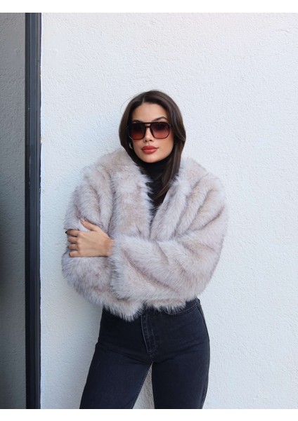 Çıtçıtlı Kapüşon Kürk fiyatları