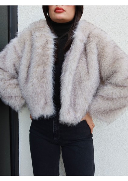 Çıtçıtlı Kapüşon Kürk modelleri