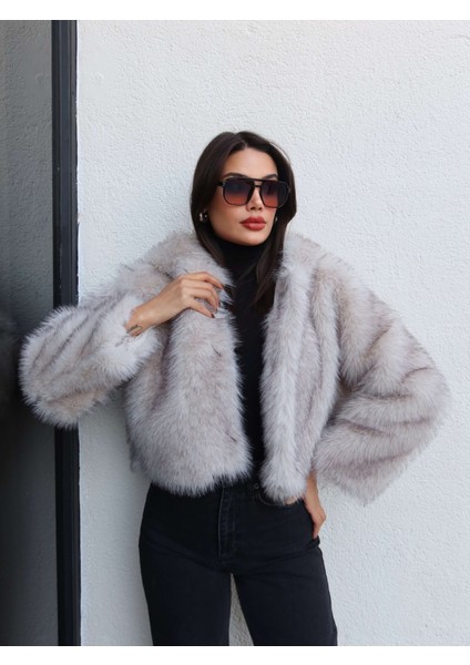 Çıtçıtlı Kapüşon Kürk fırsatları