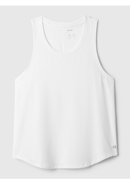 Kadın Beyaz GapFit Atlet indirimleri