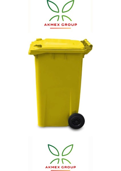 Plastik Çöp Konteyneri 240 Litre Konteyner - A Isıya Karşı Dayanıklı Malzeme - Çöp Kutusu