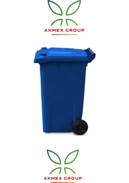 Plastik Çöp Konteyneri 240 Litre Konteyner - A Isıya Karşı Dayanıklı Malzeme - Çöp Kutusu