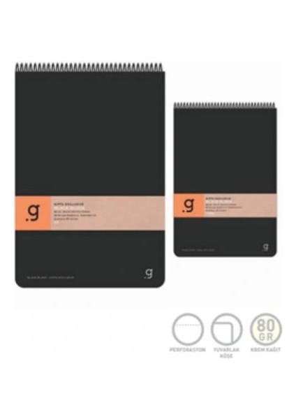 Black Block Sp Pp Kap Deft 17X24 80 Yp Çizgilik