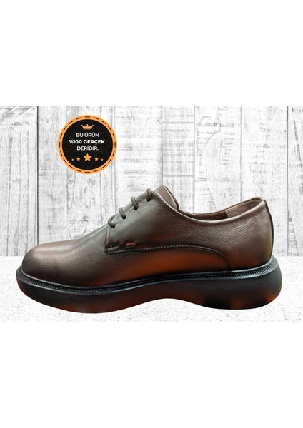 AR-968.01 Rahat Hakiki Deri Erkek Günlük Ayakkabı