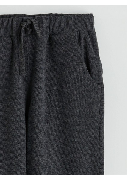 Lcw Kids Antrasit Beli Lastikli Erkek Çocuk Jogger Eşofman Altı fırsatları