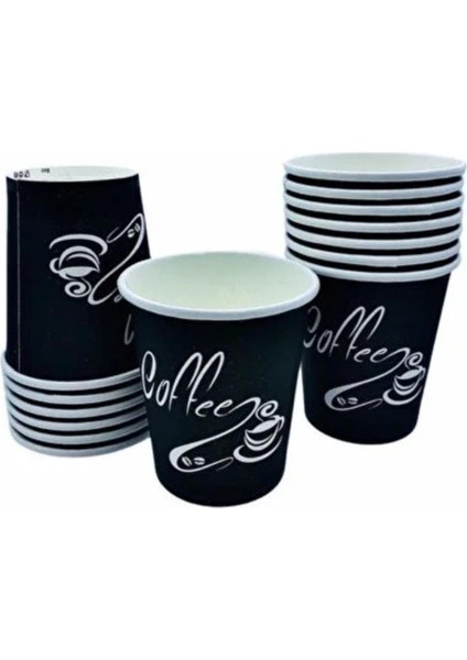 8 Oz Karton Bardak 40'lı