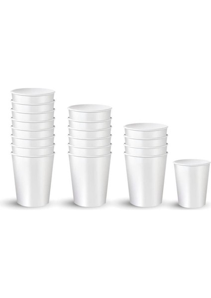 Termokap 175 cc Köpük Bardak 40'lı