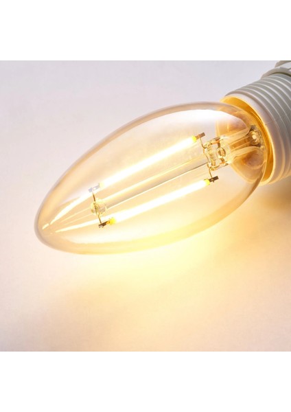 Lunnom LED Ampul E14 Işık Rengi Sıcak Işık 2200 Kelvin 210 Lm modelleri
