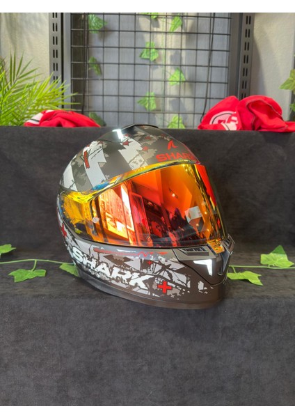 Skwal I3 Hellcat Lambalı Kask