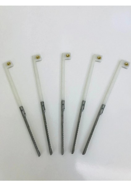 5'li Set Topmatik Ürün Kesme Makinası Yedek Kaşık Yedek Ucu