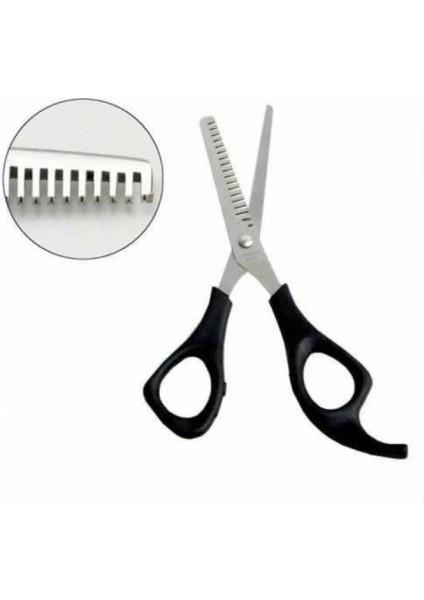 Berber Kuaför Ara Makası 6 cm Paslanmaz Çelik Plastik Saplı Makas fiyatları