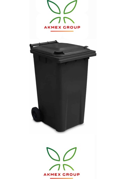 Plastik Çöp Konteyneri 240 Litre Konteyner - A Isıya Karşı Dayanıklı Malzeme - Çöp Kutusu