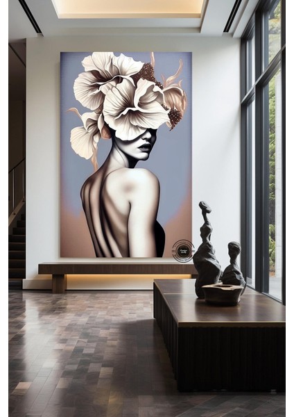 Afrika Soyut Sanat Çok Renkli Poster; Afrika Duvar Sanatı; Afrikalı Kadın; Soyut Afrika Sanatı; Afrik modelleri