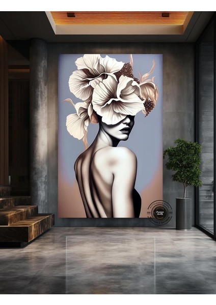 Afrika Soyut Sanat Çok Renkli Poster; Afrika Duvar Sanatı; Afrikalı Kadın; Soyut Afrika Sanatı; Afrik fırsatları