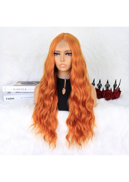 Açık Bakır Tül Peruk modelleri