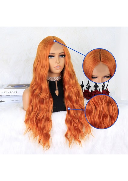 Açık Bakır Tül Peruk fırsatları