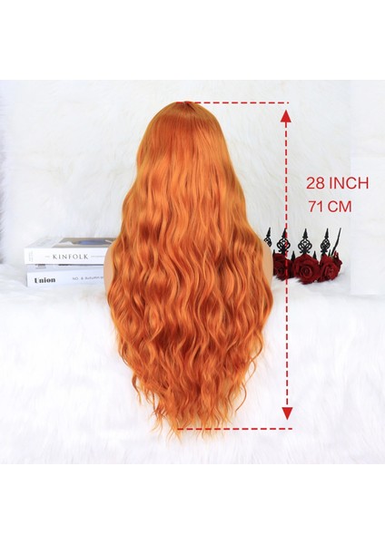 Açık Bakır Tül Peruk indirimleri