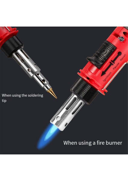 Kablosuz Gaz Havalandırma Demir Isı Üfleyici Torçu Kendinden Eignit Anında Başlat Taşınabilir Ayarlanabilir Alev Kontrol Kaynak Araçları (Yurt Dışından)