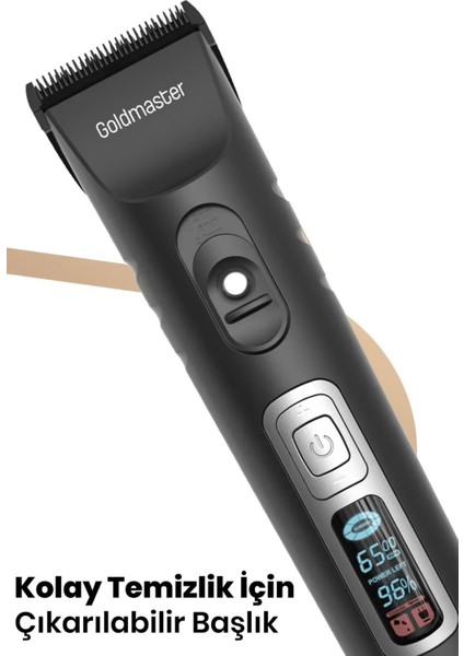 10 In 1 Ayarlanabilir Şarjlı Kedi Köpek Tıraş Makinesi Pet Evcil Hayvan Tüy Kesme Aparatlı modelleri