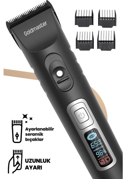 10 In 1 Ayarlanabilir Şarjlı Kedi Köpek Tıraş Makinesi Pet Evcil Hayvan Tüy Kesme Aparatlı fırsatları