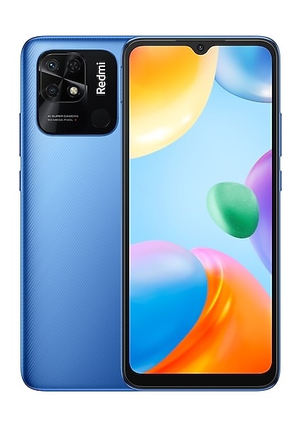 Yenilenmiş Redmı 10C 128GB -Mavi( 12 Ay Garantili)-A Grade