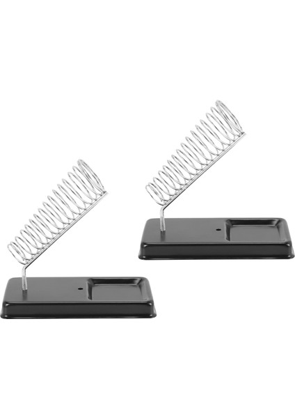 2x Havalandırma Demir Metal Stand Tutucu S Afety Protect Base Destek Istasyonu (Yurt Dışından)