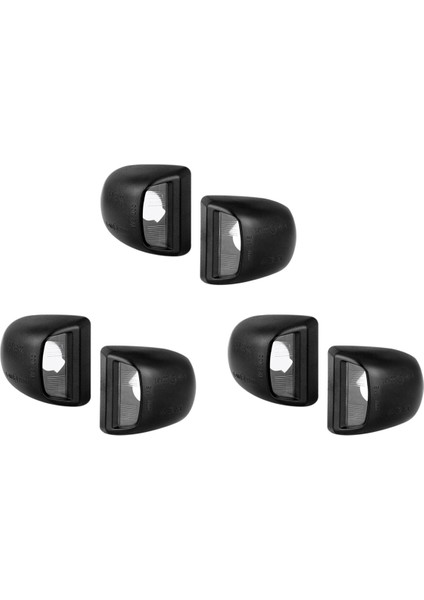 6 x Chevy Tahoe Banliyö Için Plaka Işığı Gmc Yukon Xl 2000-2006 (Yurt Dışından)