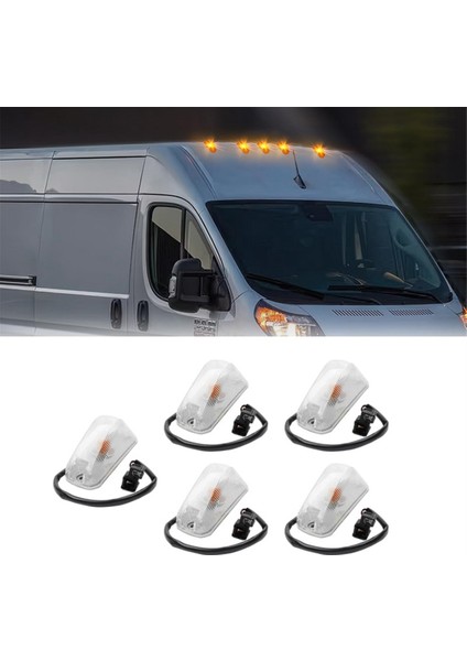 Dodge Ram Promaster Için Ön Çatı Işareti Lambası 1500 2500 3500 2014-2023 Çatı Koşu Işığı 926-109 68232473AA 68232473AB (Yurt Dışından) fiyatları