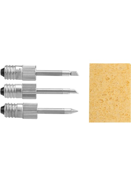 3 Adet Pirinç Lehim Uçları USB Lehimleme Demir Kafası Kaynak Lehimleme Ipuçları E10 Arayüz Lehim Istasyonları (Yurt Dışından)