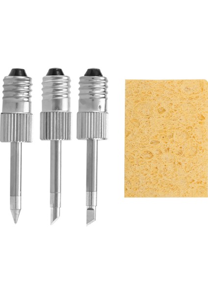 3 Adet Pirinç Lehim Uçları USB Lehimleme Demir Kafası Kaynak Lehimleme Ipuçları E10 Arayüz Lehim Istasyonları (Yurt Dışından) fiyatları