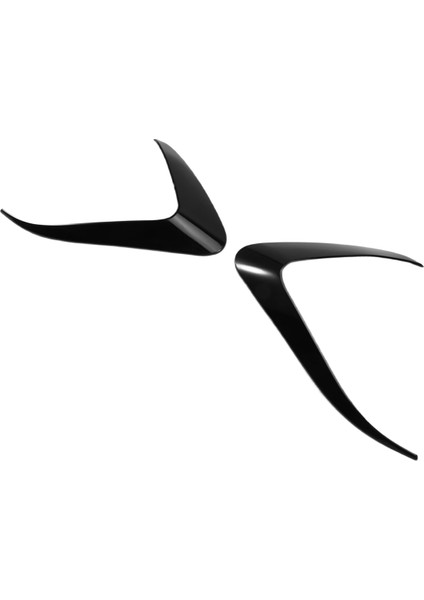 2pcs Araba Far Göz Kapağı Işık Kaş Lambası Dekorasyonu Mini Jcw U25 2024-2025 (Yurt Dışından) fiyatları