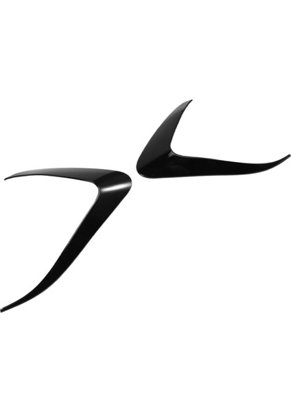 2pcs Araba Far Göz Kapağı Işık Kaş Lambası Dekorasyonu Mini Jcw U25 2024-2025 (Yurt Dışından) modelleri