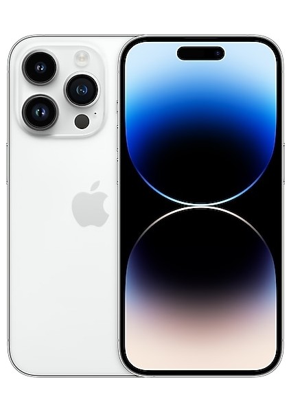 Yenilenmiş IPHONE 14 Pro 256GB -Gümüş( 12 Ay Garantili)-A Grade