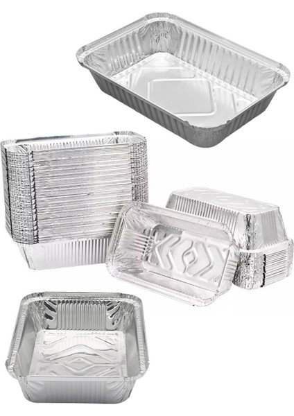 1000 gr Alüminyum Kase 100'LÜ