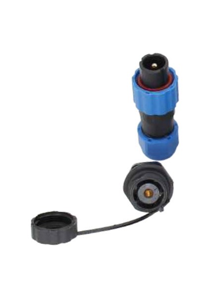 Sd-13 Tipi Su Geçirmez 1 Pin Konnektör