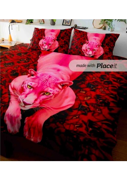 Öze Tasarım Marka Luxury Çift Kişilik Nevresim Takımı Antibakteriyel Hipoalerjenik 240X260 cm