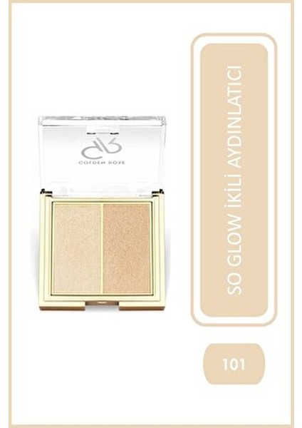 So Glow Aydınlatıcı Duo Starlight İki Farklı Ton 8691190516260 Likit Form fiyatları